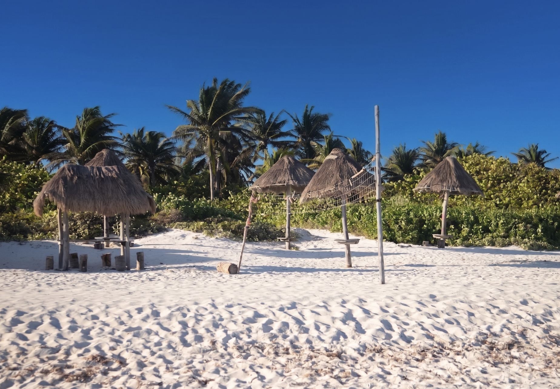 Plage tranquille d'El Cuyo