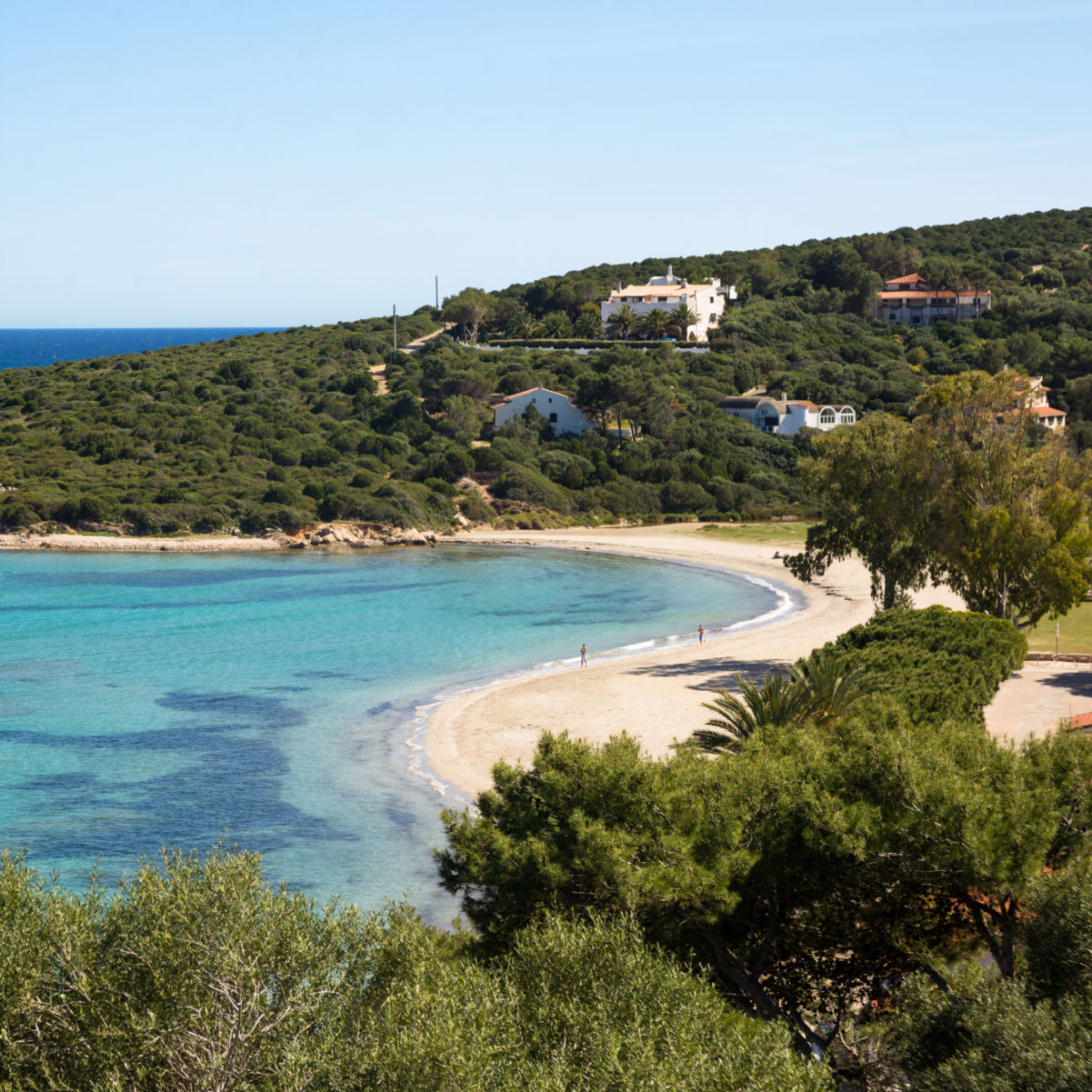 Sardaigne, Sant'Antioco, plage de Maladroxia