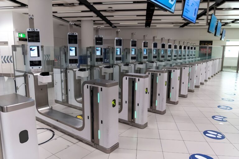 Le Royaume-Uni déploie des portes électroniques sans passeport dans les aéroports à partir d&rsquo;octobre 2026