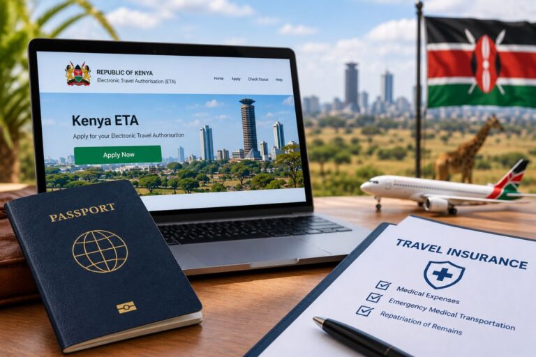Le Kenya ajoute une assurance voyage obligatoire de 44 $ à la demande d&rsquo;ETA