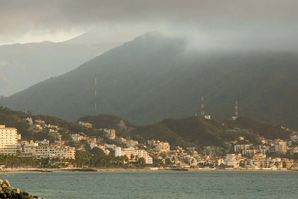 Ouragan Puerto Vallarta