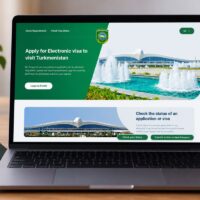 Le Turkménistan lance un système de visa électronique et abandonne la lettre d&rsquo;invitation pour les touristes