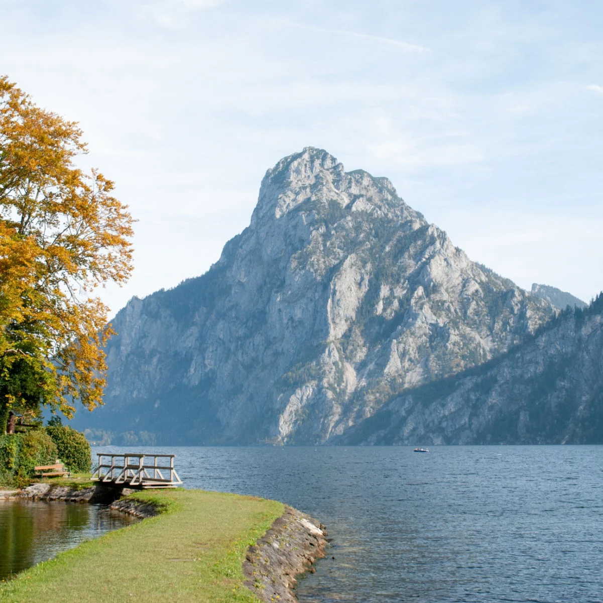 Traunstein de Traunkirchen, Haute-Autriche