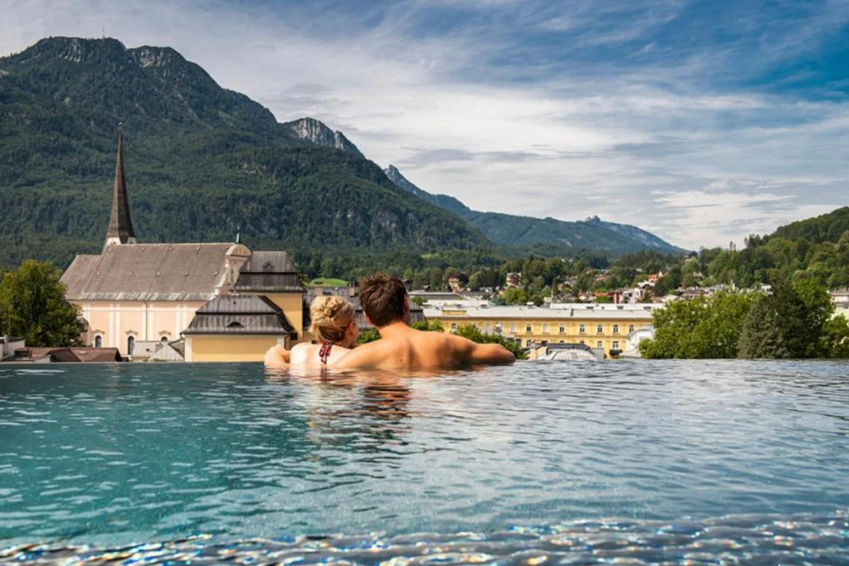 EurothermenResort Bad Ischl - Hôtel Royal 4 étoiles supérieur