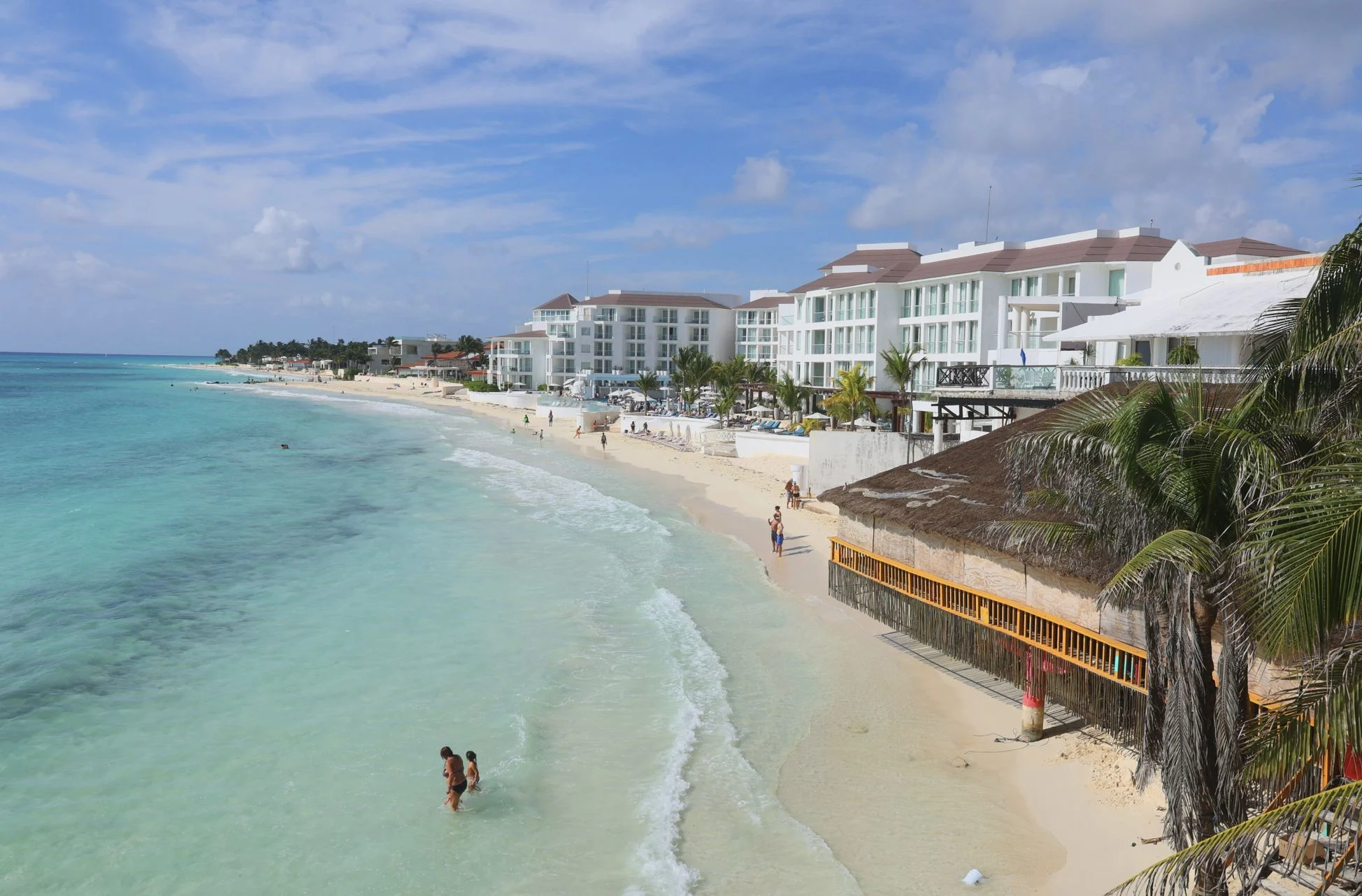 Plage de Playa Del Carmen