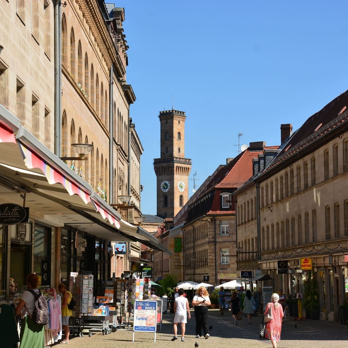 Fürth Altstadt en Allemagne