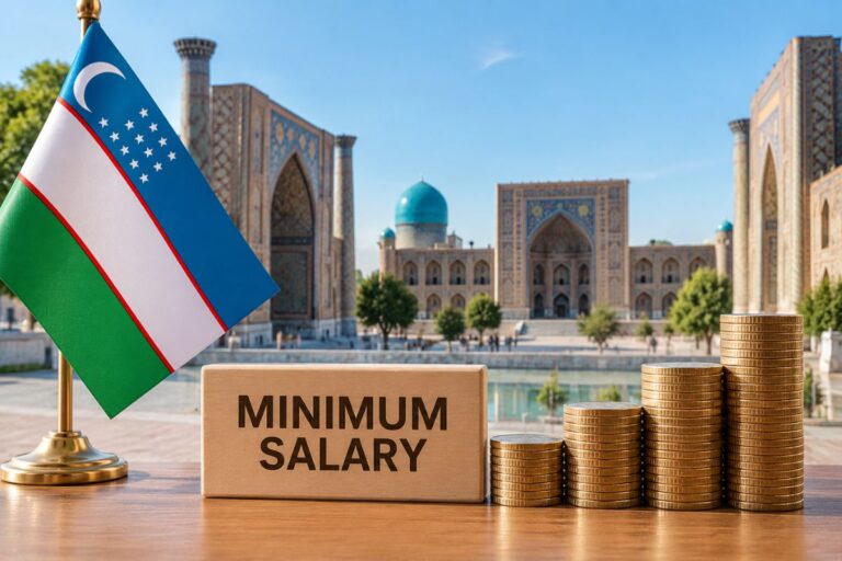 L&rsquo;Ouzbékistan augmente le salaire minimum requis pour l&rsquo;obtention d&rsquo;une carte d&rsquo;accréditation à partir de septembre 2026
