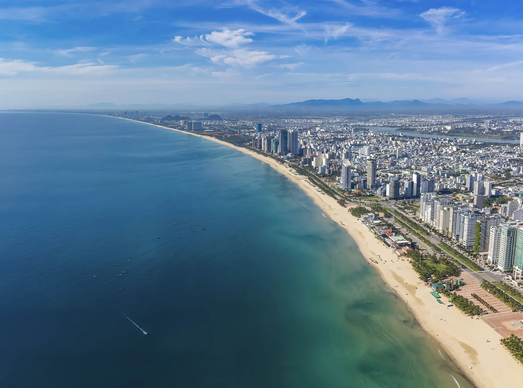 Ville balnéaire de Da Nang