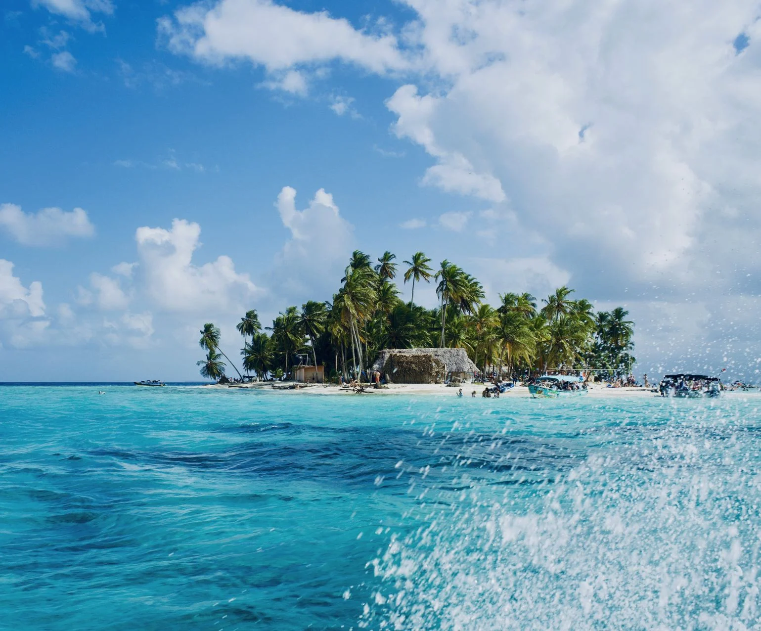 Îles San Blas, Panama – Île tropicale des Caraïbes 