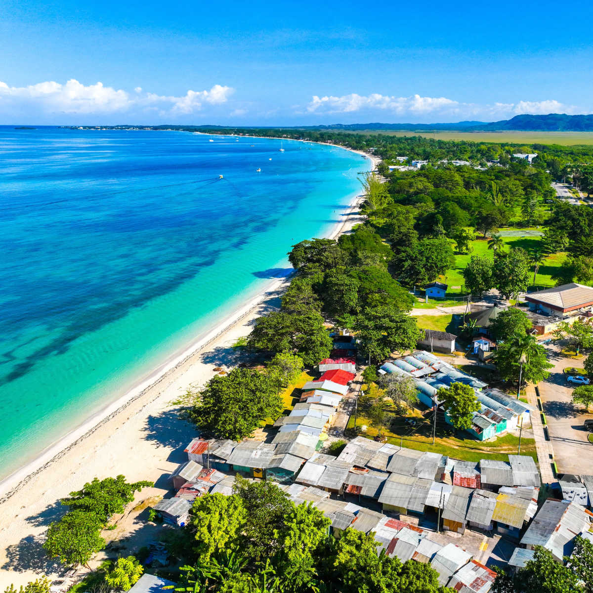 Plage de Negril, Jamaïque