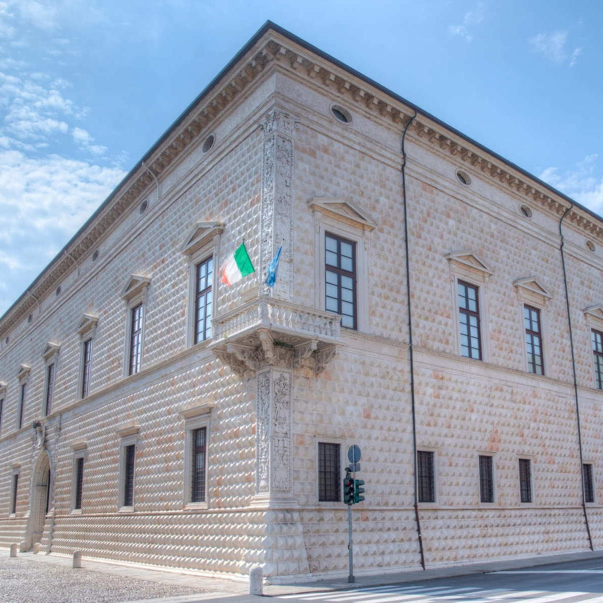 Palais des Diamants à Ferrare, Italie