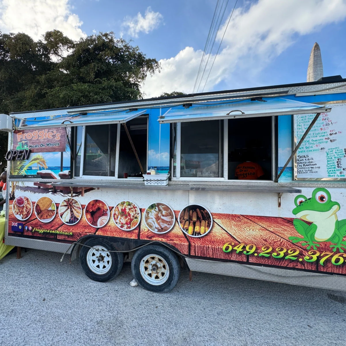 Événement Fish Fry du jeudi à Providenciales, îles Turques et Caïques
