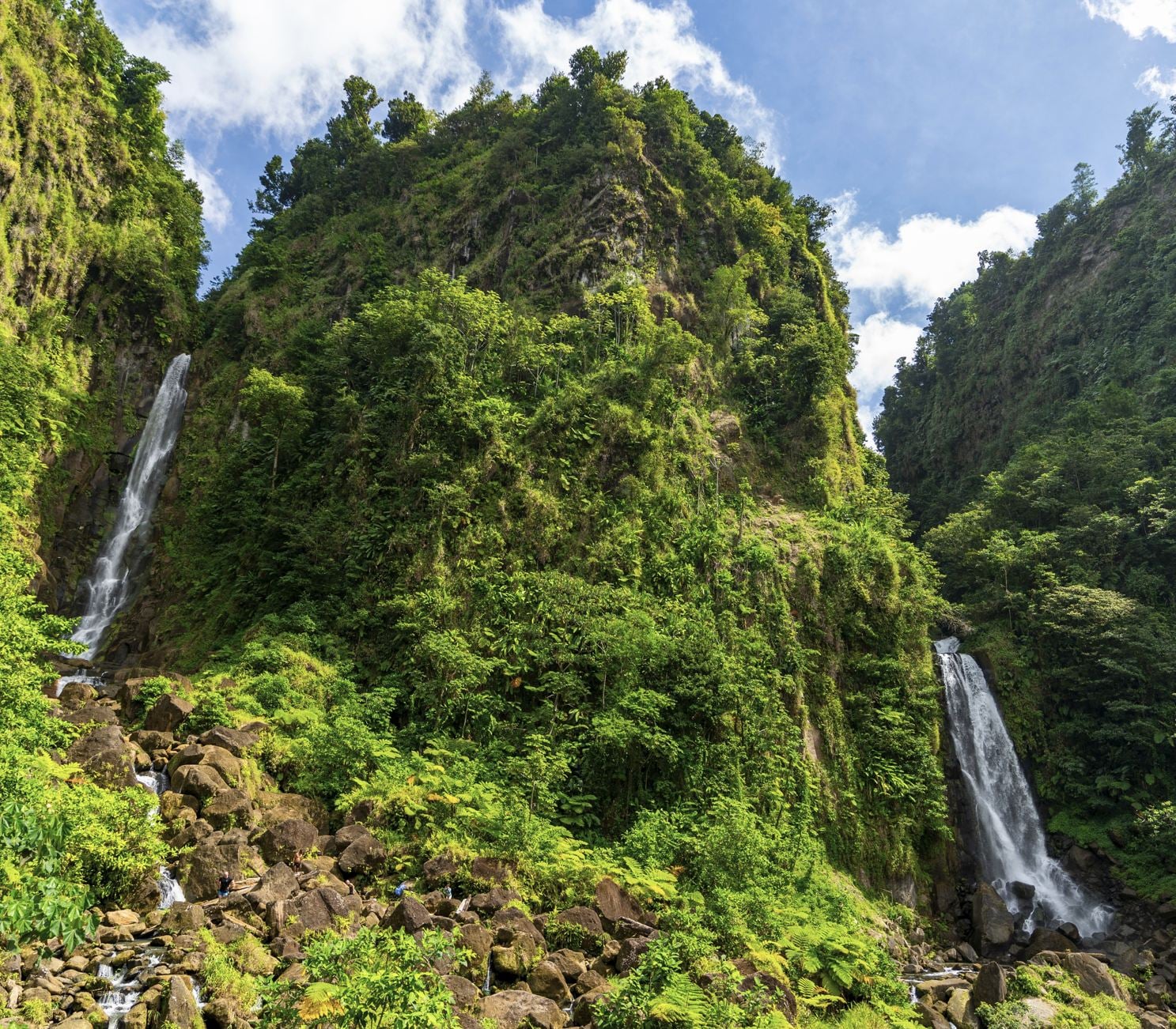 Dominique, Trafalgar Falls