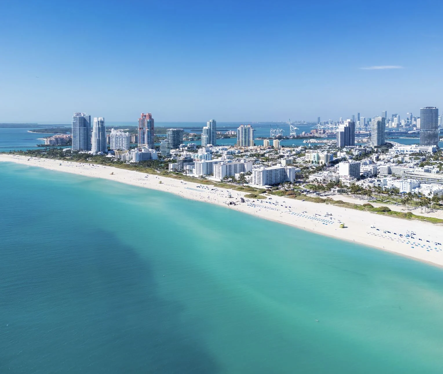 Miami plage