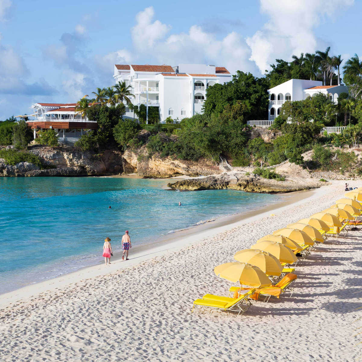 Plage de Meads Bay - Anguilla