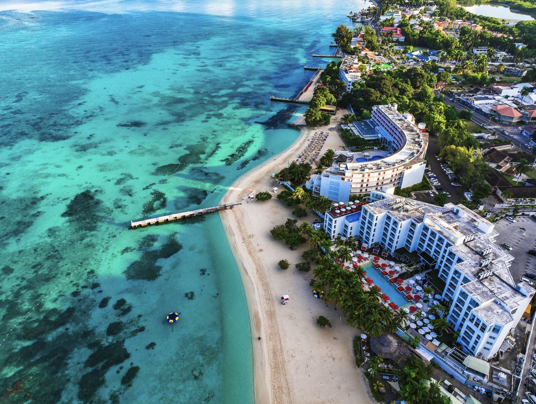 Complexes hôteliers tout compris à Montego Bay sur l'océan
