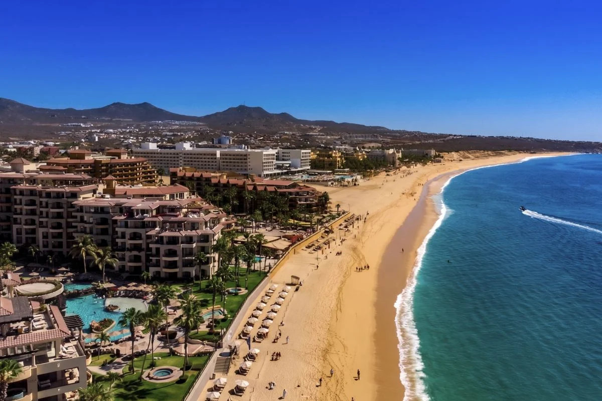 Plage de Medano à Cabo San Lucas
