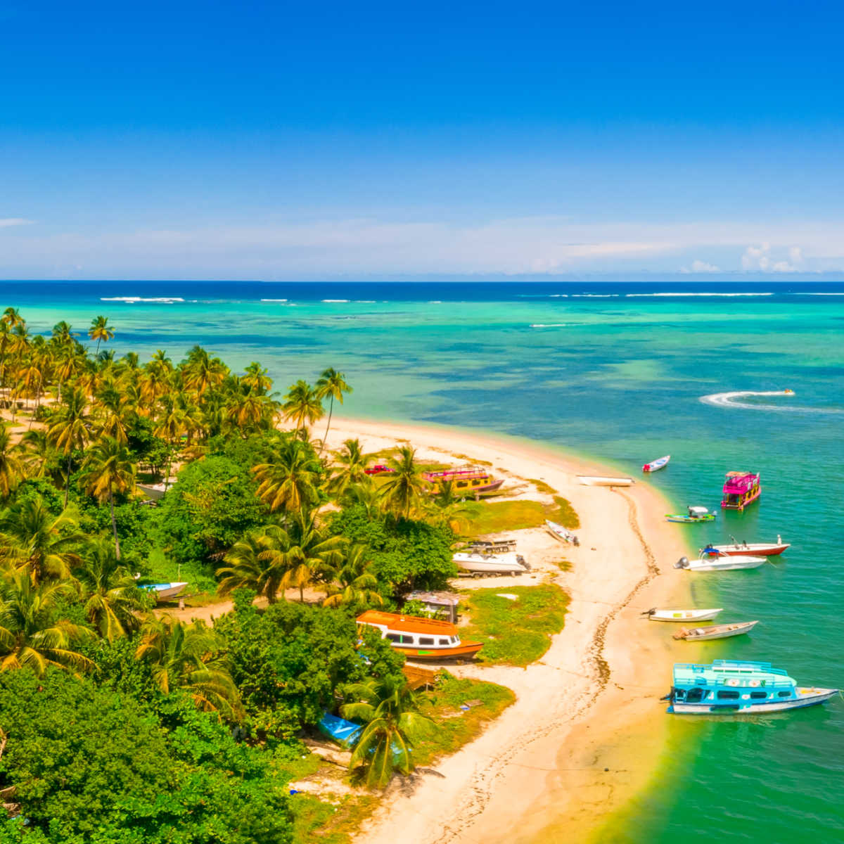 Pigeon Point à Trinité-et-Tobago