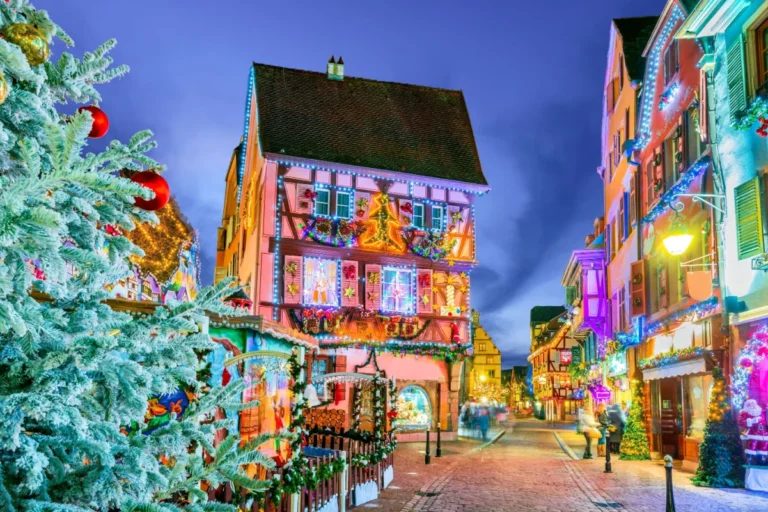 Pourquoi cette ville française proche de la frontière allemande est l&rsquo;escapade de Noël la plus magique d&rsquo;Europe