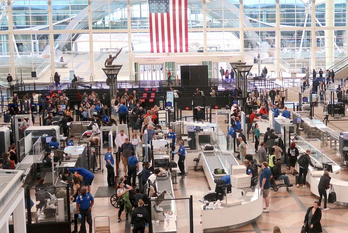 Aéroport occupé
