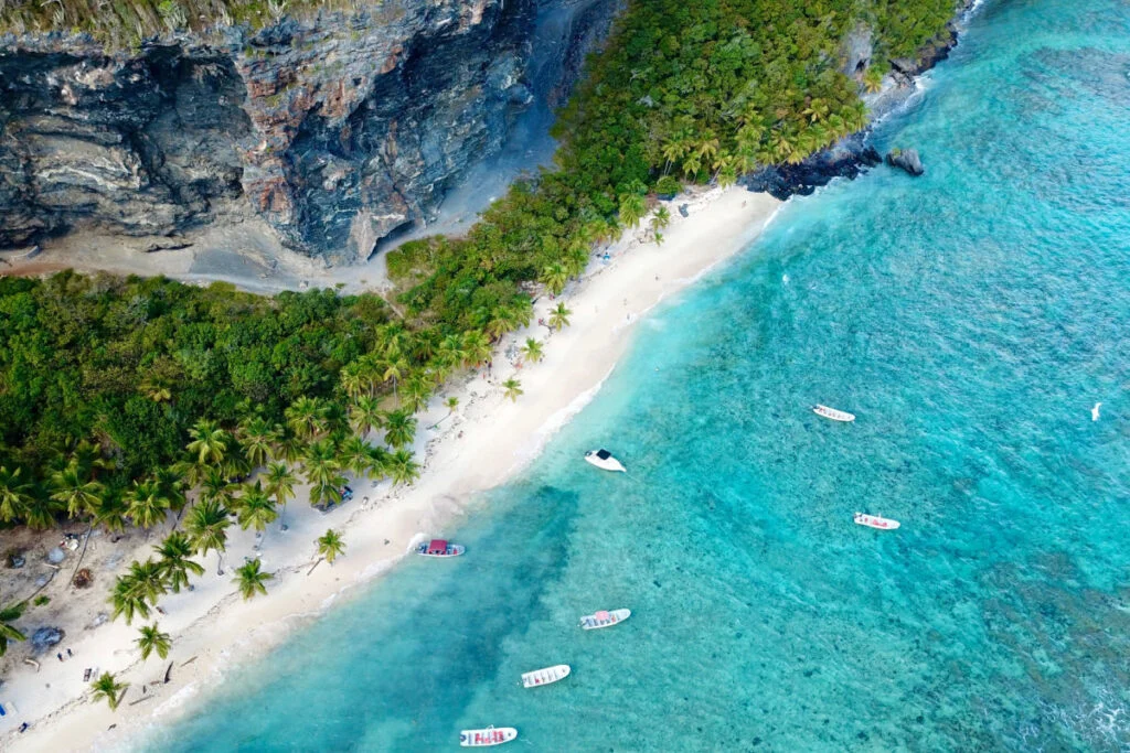 Playa Frontón, Samaná - République Dominicaine
