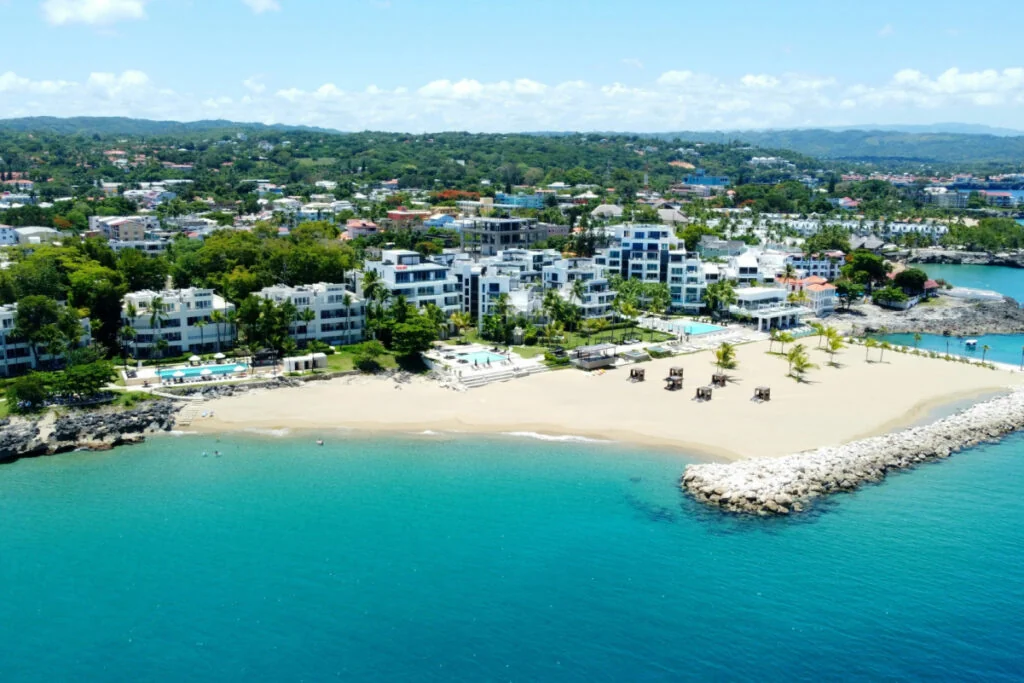 Plage de Sosua, Puerto Plata, République Dominicaine